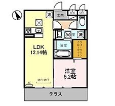 Casa Felice  ｜ 兵庫県姫路市飾磨区玉地１丁目（賃貸アパート1LDK・2階・43.06㎡） その2