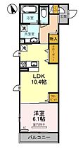 ルピナス北条  ｜ 兵庫県姫路市北条（賃貸アパート1LDK・1階・45.23㎡） その2