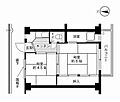 ビレッジハウス志方1号棟2階3.5万円