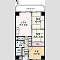 アルコラカーサ佃町27階6.3万円