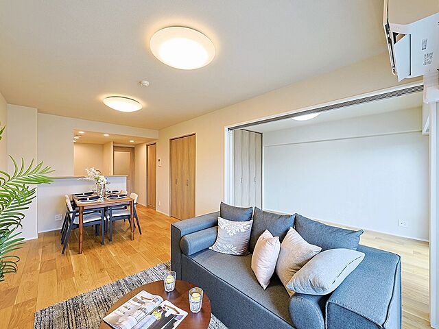 リビング/ダイニング ソフィア板橋徳丸 4階/-