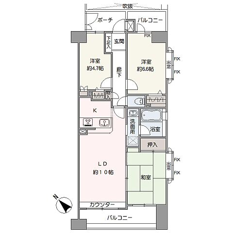 間取り