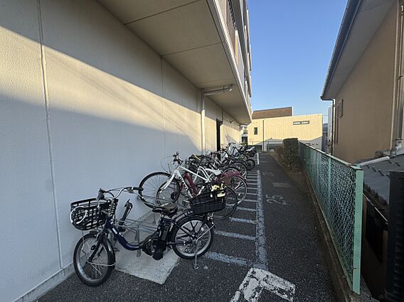 【駐輪場】敷地...