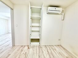 寝室の画像