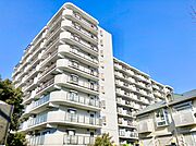 【クリオ藤沢伍番館】1992年7月築の2LDK住戸。JR東海道本線「辻堂」駅まで徒歩24分。総戸数216戸の大規模マンションです。