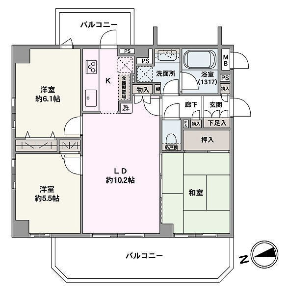 間取り