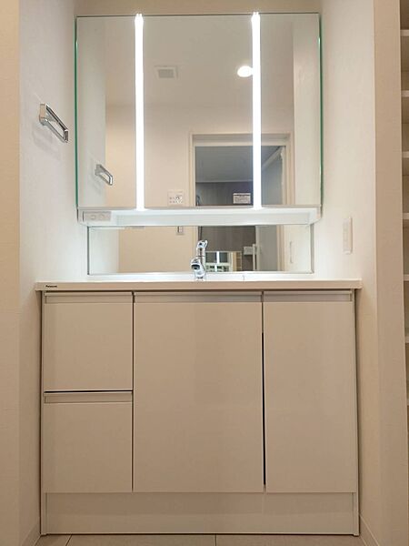 洗面を拡大表示