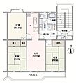 宮前平アベリア4号棟2階2,380万円
