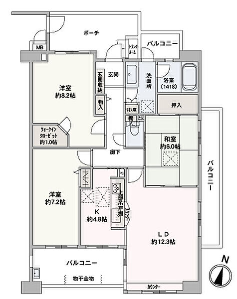 間取り