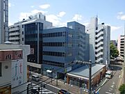 【住戸からの眺望写真】5階部分からの眺望です。家事やテレワークの合間に景色を眺めながら、気軽にリフレッシュできそうです。※眺望は将来に渡って保証するものではありません。