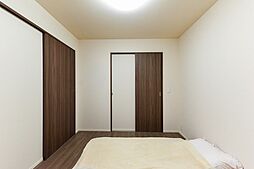寝室の画像