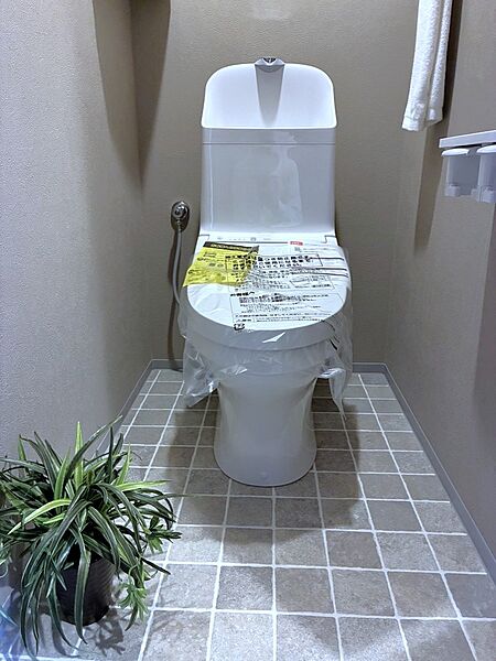 トイレを拡大表示
