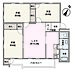間取り：全居室6帖以上のゆとりある広さ。キッチンに洗面所などの水廻りが隣接しており、家事動線にも配慮されています。各洋室は押入れ付きで、住空間を有効活用可能です。