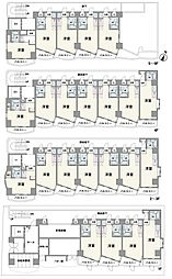 モナークマンション上溝弐番館 1Kの間取り