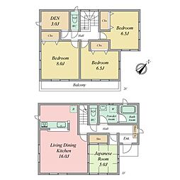 福岡市南区屋形原3丁目 中古戸建