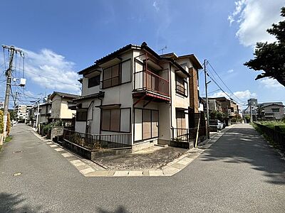 外観：土地
