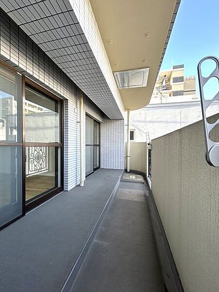 バルコニーを拡大表示