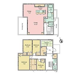 福岡市中央区笹丘2丁目中古戸建