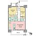 間取り：間取図2LDK 52.27m2