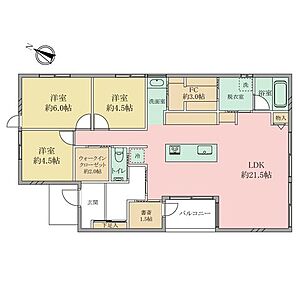 間取り:間取図 間取り:間取図