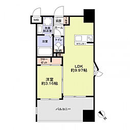 間取図画像 ワンルーム