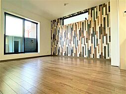 ドゥマール松原 202 3階ワンルームのリビング/ダイニング