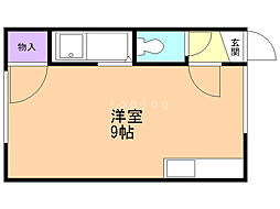 間取図画像 ワンルーム