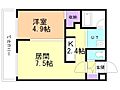 ツキノテラス3階5.2万円