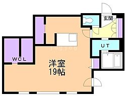 間取図画像 ワンルーム