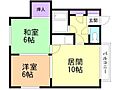 ハイツH.S4階3.5万円