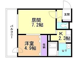 プリマベーラ南平岸 4階