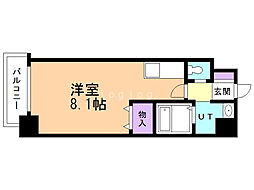 間取図画像 ワンルーム