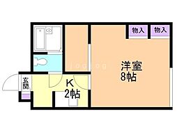 レオパレス札幌A棟 1階