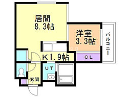 クリムゾン学園前 4階/402