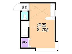 グランフォート平岸(旧:ジョイパレス) 2階