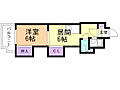 プレジデントハイム3階2.1万円