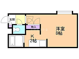 アルファアパル澄川 2階/203