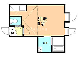 間取図画像 ワンルーム