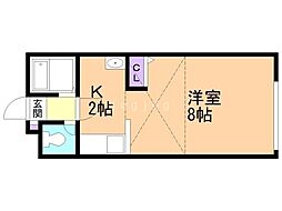 マンションプレシャス 2階