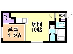 札幌市電2系統 幌南小学校前駅 徒歩4分