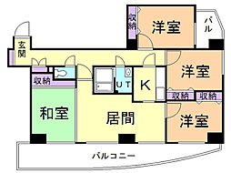 間取図画像 4LDK