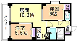 ノースパレス福住弐番館 3階/305