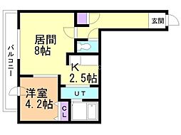 La Serene Misono 3階/-