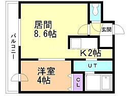 La Serene Misono 4階/-