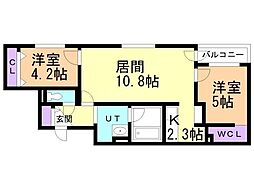 札幌市営南北線 幌平橋駅 徒歩24分