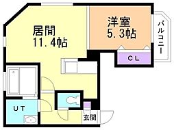札幌市営東豊線 美園駅 徒歩1分 3階/-