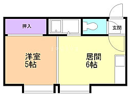 メゾンジカータ 1階