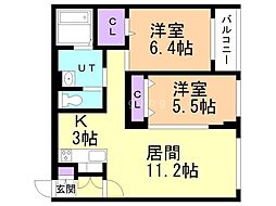 グランメール・シャリテ 3階