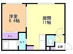 Primo Mare月寒公園(プリモマーレ) 1階