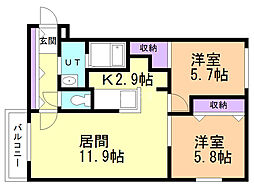 La Colina(ラコリナ) 5階